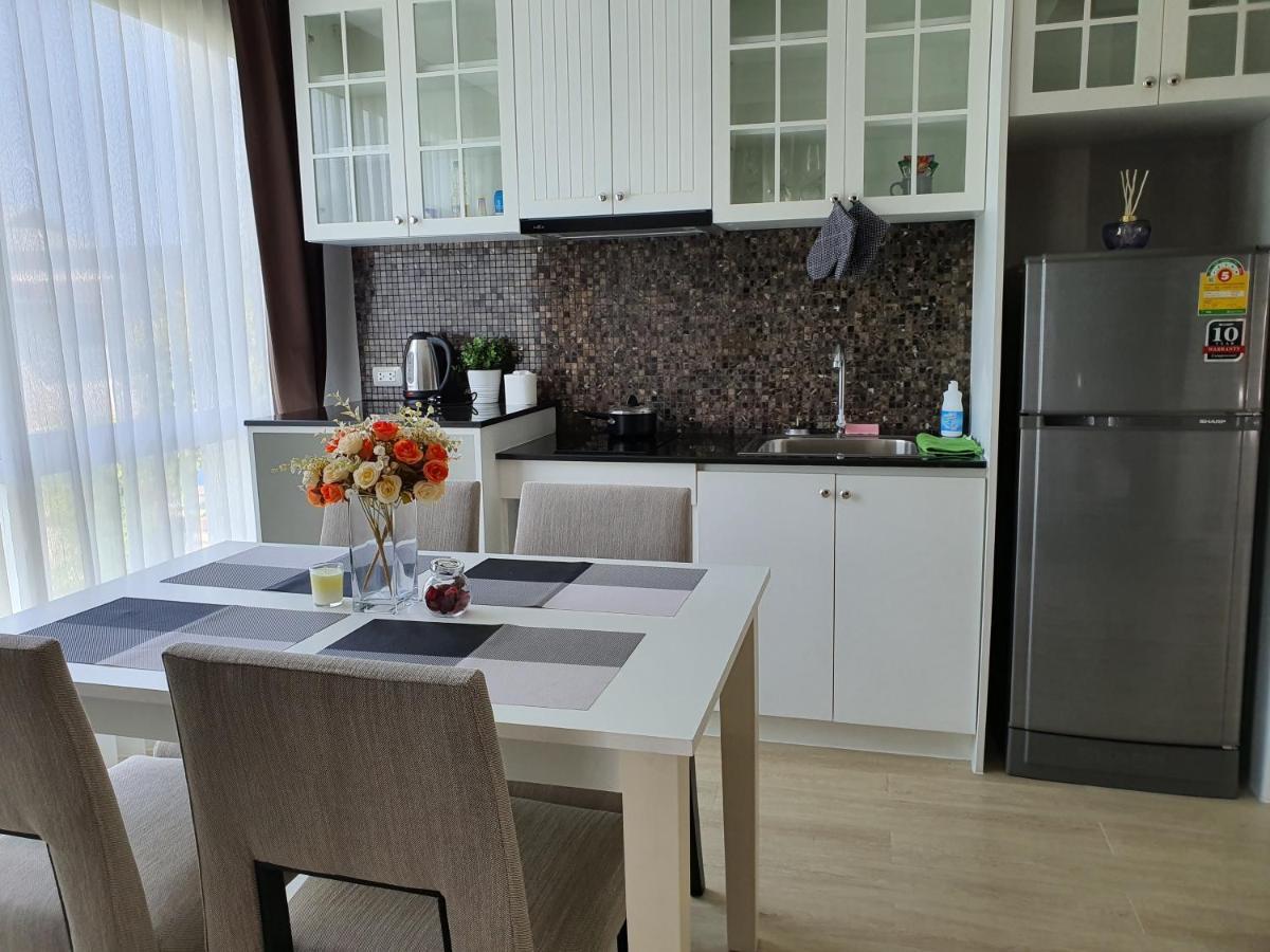 Exclusive Garden View 1 Bedroom Suite @Patio Bangsaen Exterior foto
